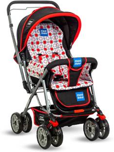 MeeMee Little Explorer Baby Stroller for 0-3 Years, Baby & Kids, 5 Point Safety Harness Pram