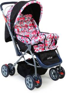 LuvLap Starshine Stroller/Pram, Easy Fold for Newborn Baby/Kids, 0-3 Years, Stroller