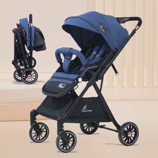 R for Rabbit Street Smart Nova Quick Fold Stroller for Kids/Babies 175 degree recliner Stroller