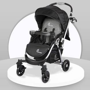 R for Rabbit Chocolate Ride Stroller Black Grey Stroller
