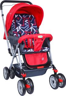 1st Step Yoyo Baby Stroller With 5 Point Safety Harness And Reversible HandleBar Stroller