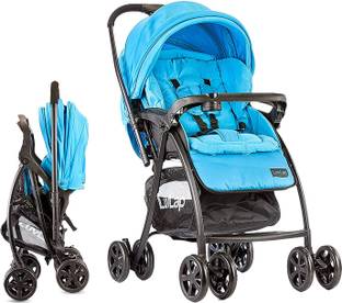 LuvLap Grand baby Stroller - Sea Green Stroller