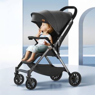 StarAndDaisy New Born Baby Stroller Pram / Travel Friendly Stroller