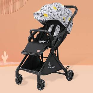 R for Rabbit Street Smart Aero Stroller with One hand Collapse Fold Technology & Link Brake Stroller