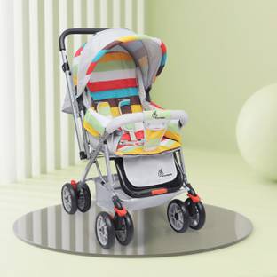 R for Rabbit LOLLIPOP LITE - THE COLORFUL PRAM/ BABY STROLLER (RAINBOW) Stroller