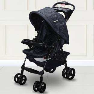 Little Pea Foldable Baby Stroller for 0-3 Years–One-Touch Fold,3Position Recline Stroller