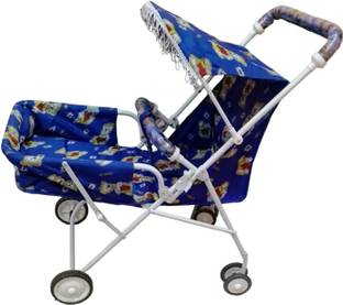 Ezzakart baby Stroller, Pram for Baby with 3 Point Safety Harness Pram