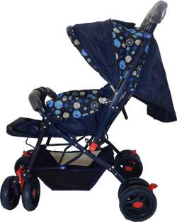 SWING N FLY 3 Position Recline Stroller / Kids & New Born Kids, Lightweight Pram