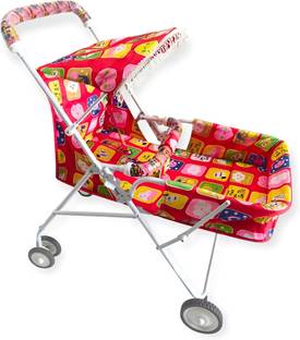 BONDAD HUB Premium Baby Pram,Comfortable Ride for Baby Stroller