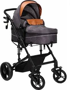 Nshoppe Baby Stroller 3 in 1 Stroller