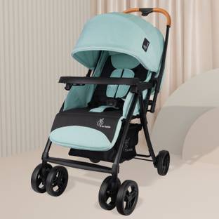 R for Rabbit PoppinsJoy Stroller with 5 Point Safety Harness | Compact Fold & Travel Friendly Stroller
