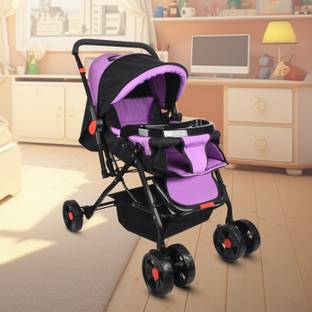 KRIDDO baby pram Stroller,easy fold ,for new born baby kids,0-3 years. Pram