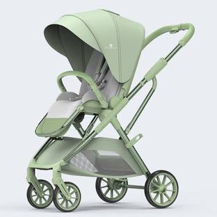 StarAndDaisy Chariot Baby Stroller with Large Food Tray, Easy Adjustable Seat Stroller