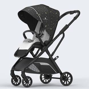StarAndDaisy Chariot Baby Stroller with Large Food Tray, Easy Adjustable Seat Stroller