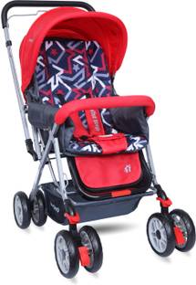 1st Step Yoyo Baby Stroller With 5 Point Safety Harness And Reversible HandleBar Stroller