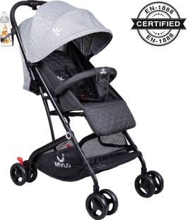 MYLO Baby Riviera Ultra-Light Premium Stroller, Compact Design, Air Travel Friendly Twin Strollers & Prams