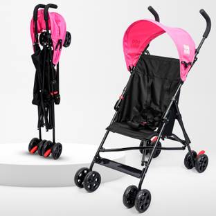 BeyBee Lightweight & Easy Fold Baby Stroller, Comfy Ride, Compact Design, Newborn PRAM Buggy