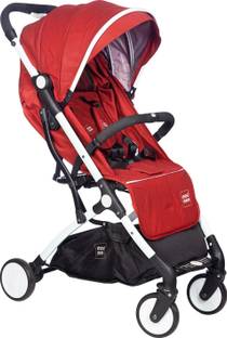MeeMee Premium Baby Stroller Pram for 0-3 Years| Soft Foam Handle, Airport-friendly Pram