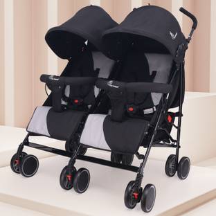 R for Rabbit Ginny and Johnny – The Twin Stroller and Pram Twin Strollers & Prams