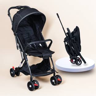 Little Pea One-Touch Button Fold,Travel Friendly with Pull Rod Stroller