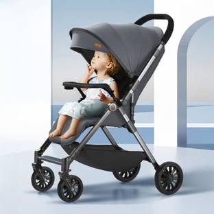 StarAndDaisy New Born Baby Stroller Pram / Travel Friendly Stroller
