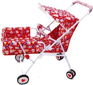 BONDAD HUB ightweight Stroller For 0-2 Year Baby Boys, Girls Stroller Pram