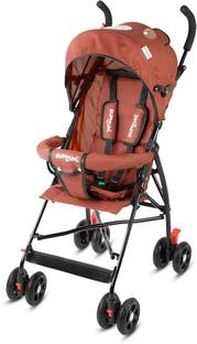 BUMTUM Baby Slim Trim Pram For 6 to 36 Months, Reclining backrest For Kids Stroller