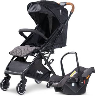 baybee Convertible Baby Pram Stroller with Car Seat, Baby Stroller with Metal Frame Stroller
