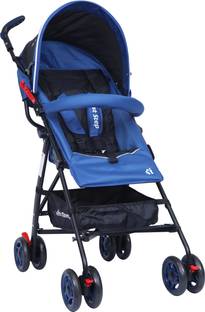 1st Step Jet Stroller/Pram With 5 Point Safety Harness And Adjustable Handles Stroller