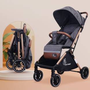 R for Rabbit Street Smart Auto Fold Stroller for Kids/Babies 175 degree recliner Stroller