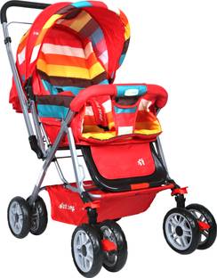 1st Step Yoyo Baby Stroller With 5 Point Safety Harness And Reversible HandleBar Stroller