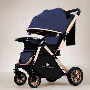 StarAndDaisy Ultra Multi-Purpose, Adjustment Stroller pram Travel Friendly Stroller