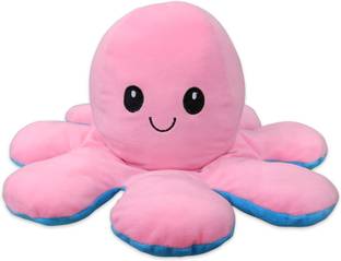 stuff tree Combo Octopus Giant Baby Plush Toy 52cm and 18cm  - 52 cm