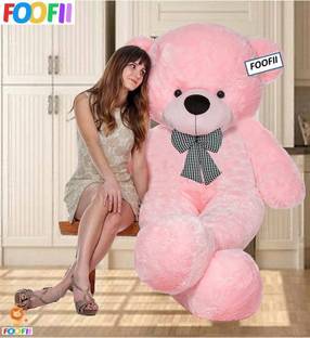 FOOFII Big Size Cutest & Best Quality Teddy Bear A Perfect Gift  - 90 cm