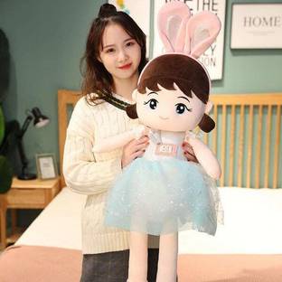 tinytotem Rabbit Doll Princess Rabbit Bunny Doll Rabbit Bunny Dolls  - 50 cm