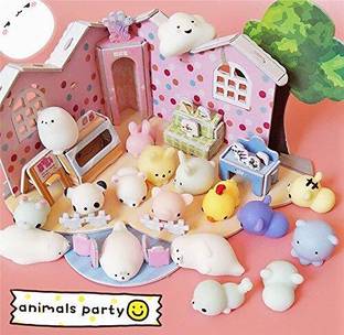 ANABGI Cute Mini Soft toy Squeeze squishy , Stress Reliever  - 3 mm
