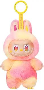 MUGO Labubu doll toy Biginto Energy Plush Toy Bunny Figure  - 5 cm