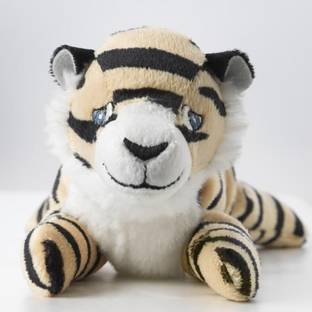 IKEA Digital Shoppy DJUNGELSKOG Soft Toy, Tiger  - 15 cm