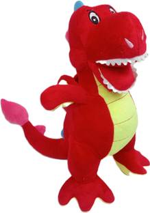 Natkhat Dino With Wings-40CmRed  - 40 cm