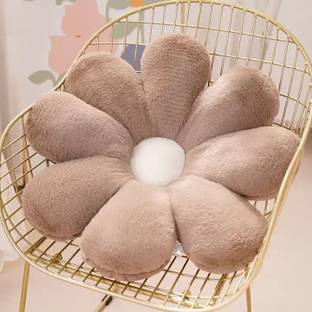 AVSHUB Flower Floor Pillow Cushion Seating Pad Sunflower Chair Cushion for Home  - 35 cm