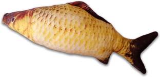 Synlark 3D Soft Fish Stuffed Toy, Fish Plush Toy Pillow for Home Decoration, Gift  - 37 cm