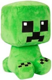 TechMax Solution GREEN BABY SQUARE PLUSH TOY  - 30 cm