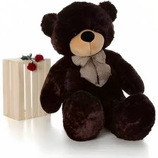 MOSU 4.5 Feet Teddy Bear, Birthday Gift for Girls, Boyfriend, Husband, Wedding  - 134 inch