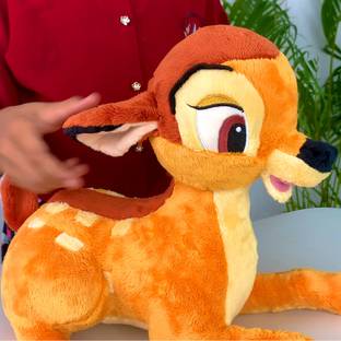 Cherubs Cute Bambi Deer Animal Cartoon Character Premium Plush Toy  - 38 cm