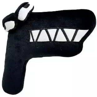 TechMax Solution F from Alphabet Plush Toy  - 30 cm