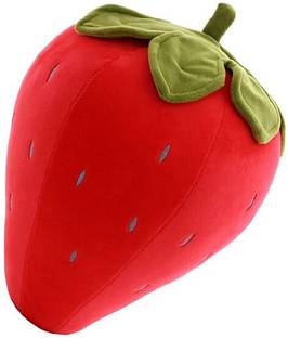 YOKO TOYS SOFT TOYS CUTE FRUIT STOBERY STUFFED TOYS  - 30 cm
