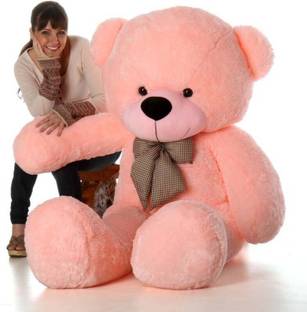 RIYASAT Teddy Bear For Kids 3 Feet - 91 cm (Pink) - 90 cm (Pink)  - 91 cm