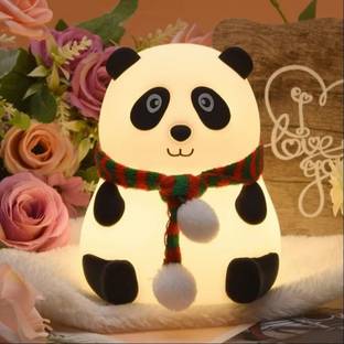 Gargi Touch Silicone Panda Light  - 12 cm