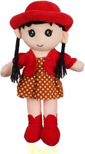 WIPLK SUPER SOFT CAP BABY DOLL SOFT TOYS/GIFT FOR BABY/PLUSH TOYS /BABY DOLL  - 40 cm