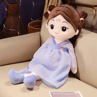 AN Teddy Princess Tikka Reg Doll Soft Plush Stuffed Toys Birthday Gift for Baby Girls  - 45 cm